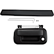 2-Piece Kit Tailgate Molding, Includes (1) Tailgate Handle and (1) Tailgate Molding