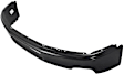 2-Piece Kit, Bumper, Painted Black, Includes (1) Bumper and (1) Bumper Cover