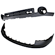 2-Piece Kit, Primed Bumper Cover, Includes (1) Bumper Cover and (1) Valance