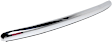 2013 GMC Sierra 2500 HD - 2-Piece Kit Grille, Chrome Shell with Textured Black Insert,  Includes (1) Grille Assembly and (1) Hood Molding