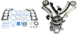 2-Piece Kit Timing Chain Kit, 3.7L, 6Cyl Includes (1) Cylinder Head Gasket and (1) Timing Chain Kit