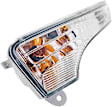 2013-2015 Nissan Altima - 2-Piece Kit, Front, Driver Side Turn Signal Light, With bulb(s), Includes (1) Turn Signal Light and (1) Fog Light Cover