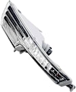 2013-2015 Nissan Altima - 2-Piece Kit, Front, Driver Side Turn Signal Light, With bulb(s), Includes (1) Turn Signal Light and (1) Fog Light Cover