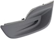 2013-2015 Nissan Altima - 2-Piece Kit, Front, Driver Side Turn Signal Light, With bulb(s), Includes (1) Turn Signal Light and (1) Fog Light Cover