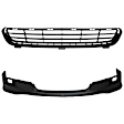 2-Piece Kit Valance, Spoiler, Primed Includes (1) Bumper Grille and (1) Valance