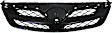 2-Piece Kit Grille Painted Black, North America Built Vehicle, Includes (1) Bumper Grille and (1) Grille Assembly