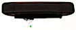 2-Piece Kit Tailgate Molding, Includes (1) Tailgate Handle and (1) Tailgate Molding