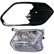 2019 Ford Escape - 2-Piece Kit Parking Light, With bulb(s), For Models With Fog Lights,  Includes (1) Fog Light Trim and (1) Parking Light