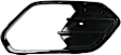 2019 Ford Escape - 2-Piece Kit Parking Light, With bulb(s), For Models With Fog Lights,  Includes (1) Fog Light Trim and (1) Parking Light