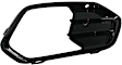 2019 Ford Escape - 2-Piece Kit Parking Light, With bulb(s), For Models With Fog Lights,  Includes (1) Fog Light Trim and (1) Parking Light