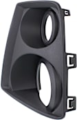 2012-2015 Chevrolet Camaro - 2-Piece Kit, Front, Driver or Passenger Side Halogen Fog Light, With bulb(s), Includes (1) Fog Light and (1) Fog Light Trim