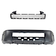 2-Piece Kit, Textured Bumper Cover, Includes (1) Bumper Cover and (1) Bumper Grille