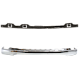 2003 Toyota Tacoma - 2-Piece Kit Front Bumper, Chrome, Includes (1) Bumper and (1) Bumper Retainer