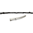 2-Piece Kit Bumper Reinforcement, Aluminum, Includes (1) Bumper Reinforcement and (1) Bumper Retainer