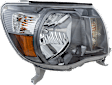 2-Piece Kit Halogen Headlight, With bulb(s), Type 1, OE Replacement, Includes (1) Headlight and (1) Headlight Filler