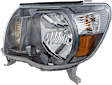 2-Piece Kit Halogen Headlight, With bulb(s), Type 1, OE Replacement, Includes (1) Headlight and (1) Headlight Filler