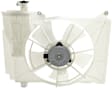 2-Piece Kit Radiator, 1.5L, 4Cyl, Includes (1) Radiator and (1) Cooling Fan Assembly