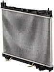 2-Piece Kit Radiator, 1.5L, 4Cyl, Includes (1) Radiator and (1) Cooling Fan Assembly