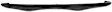 2-Piece Kit, Front, Lower Bumper, Painted Black, Includes (1) Bumper and (1) Bumper Cover