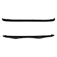 2-Piece Kit Front, Upper Textured Bumper Cover, Includes (1) Bumper Cover and (1) Valance