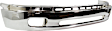2-Piece Kit, Front, Lower Bumper, Chrome, Includes (1) Bumper and (1) Bumper Cover
