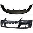 2-Piece Kit Primed Bumper Cover, Includes (1) Bumper Cover and (1) Valance