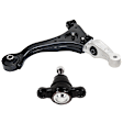 2-Piece Kit Control Arm Includes (1) Ball Joint and (1) Control Arm