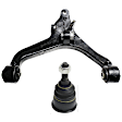 2-Piece Kit Control Arm Includes (1) Ball Joint and (1) Control Arm