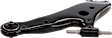 2-Piece Kit Front, Driver and Passenger Side, Lower Control Arms, Includes (1) Ball Joint and (1) Control Arm