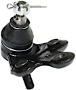 2-Piece Kit Front, Driver and Passenger Side, Lower Control Arms, Includes (1) Ball Joint and (1) Control Arm