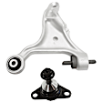 2-Piece Kit Control Arm Includes (1) Ball Joint and (1) Control Arm