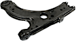 2-Piece Kit Control Arm Includes (1) Ball Joint and (1) Control Arm