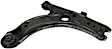 2-Piece Kit Control Arm Includes (1) Ball Joint and (1) Control Arm
