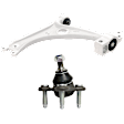 2-Piece Kit Control Arm Includes (1) Ball Joint and (1) Control Arm