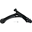 2-Piece Kit Front, Passenger Side, Lower Control Arms, Includes (1) Ball Joint and (1) Control Arm