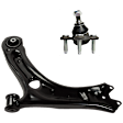 2-Piece Kit Control Arm Includes (1) Ball Joint and (1) Control Arm