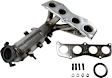 2-Piece Kit Front Catalytic Converter, Federal EPA Standard, 46-State Legal (Cannot ship to CA, CO, NY or ME), includes (1) Catalytic Converter and (1) Oxygen Sensor