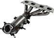 2-Piece Kit Front Catalytic Converter, Federal EPA Standard, 46-State Legal (Cannot ship to CA, CO, NY or ME), includes (1) Catalytic Converter and (1) Oxygen Sensor