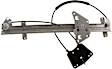 2-Piece Kit Window Switch Black 8 Buttons, Includes (1) Window Regulator and (1) Window Switch