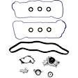 2002 Toyota Camry - 2-Piece Kit Timing Belt Kit, GAS, Water Pump Included, 3.0L 6Cyl,  Includes (1) Timing Belt Kit and (1) Valve Cover Gasket
