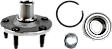 2-Piece Kit Front, Driver Side Steering Knuckle, With Bearing, With Dust Shield, Includes (1) Knuckle and (1) Wheel Hub