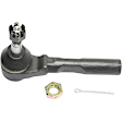 2-Piece Kit Wheel Hub, 6 Lugs, With Bearing, With Sensor, RWD, includes (1) Tie Rod End and (1) Wheel Hub