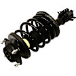 4-Piece Kit Shock Absorber and Strut Assembly, Includes (2) Shock Absorber and Strut Assembly and (2) Sway Bar Link