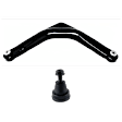 2-Piece Kit Control Arm Includes (1) Ball Joint and (1) Control Arm