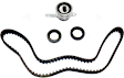 2-Piece Kit Timing Belt Kit, includes (1) Timing Belt Kit and (1) Water Pump