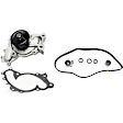 2-Piece Kit Timing Belt Kit, 3.0L, 6Cyl Water Pump Not Included Includes (1) Timing Belt Kit and (1) Water Pump