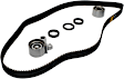 2-Piece Kit Timing Belt Kit, 3.0L, 6Cyl Water Pump Not Included Includes (1) Timing Belt Kit and (1) Water Pump