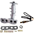 2-Piece Kit Catalytic Converter, 2.4L, 4Cyl, Federal EPA Standard, 46-State Legal (Cannot ship to CA, CO, NY or ME) Includes (1) Catalytic Converter and (1) Oxygen Sensor