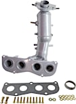 2-Piece Kit Catalytic Converter, 2.4L, 4Cyl, Federal EPA Standard, 46-State Legal (Cannot ship to CA, CO, NY or ME) Includes (1) Catalytic Converter and (1) Oxygen Sensor