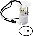 2002 Ford Taurus - 2-Piece Kit Fuel Tank, ID 1F12-AA, 26-1/2 x 44-1/2 x 9-1/2, Lock Ring Kit Included, 18 gallons / 68 liters, GAS,  Includes (1) Fuel Pump and (1) Fuel Tank